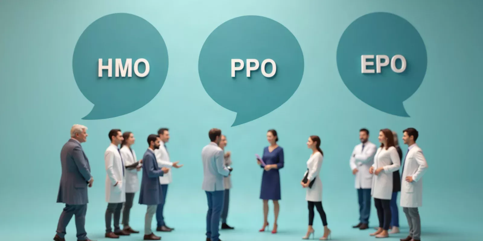 Diferencias entre HMO, PPO y EPO en Florida