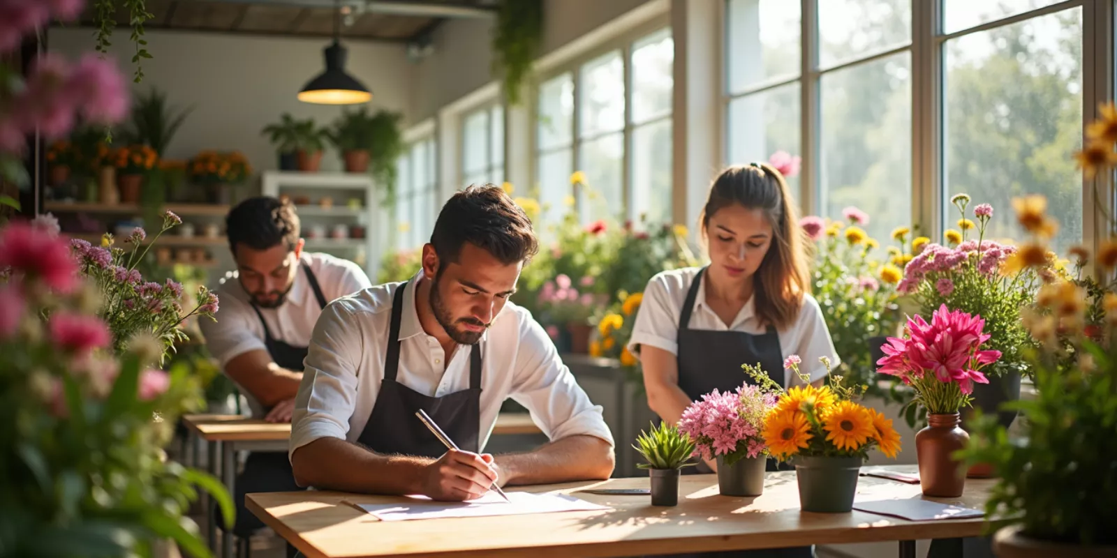 Importancia de los seguros de salud para negocios florales