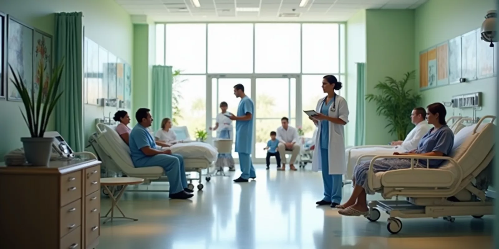 Cómo encontrar hospitales en Miami-Dade con seguro