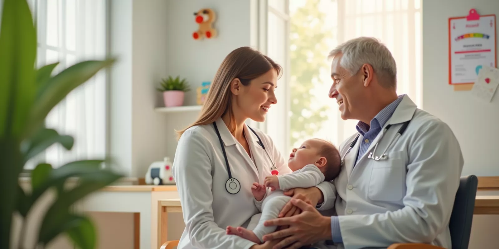 Cómo encontrar un pediatra de red en Florida