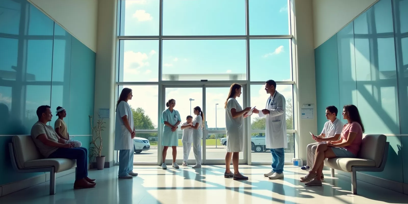 Hospitales en Broward y el Mercado de Seguros