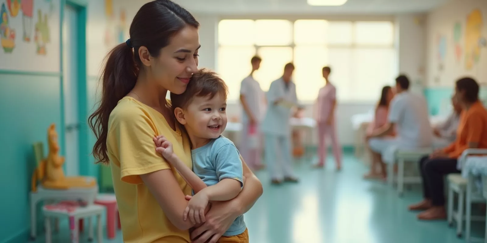 Seguros de Salud: Acceso a Hospitales Pediátricos