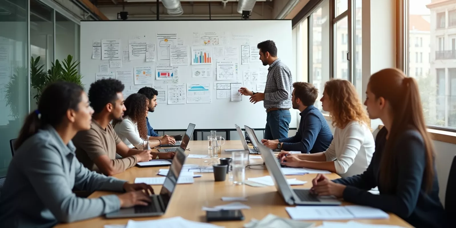 Transformación digital en el entorno empresarial actual