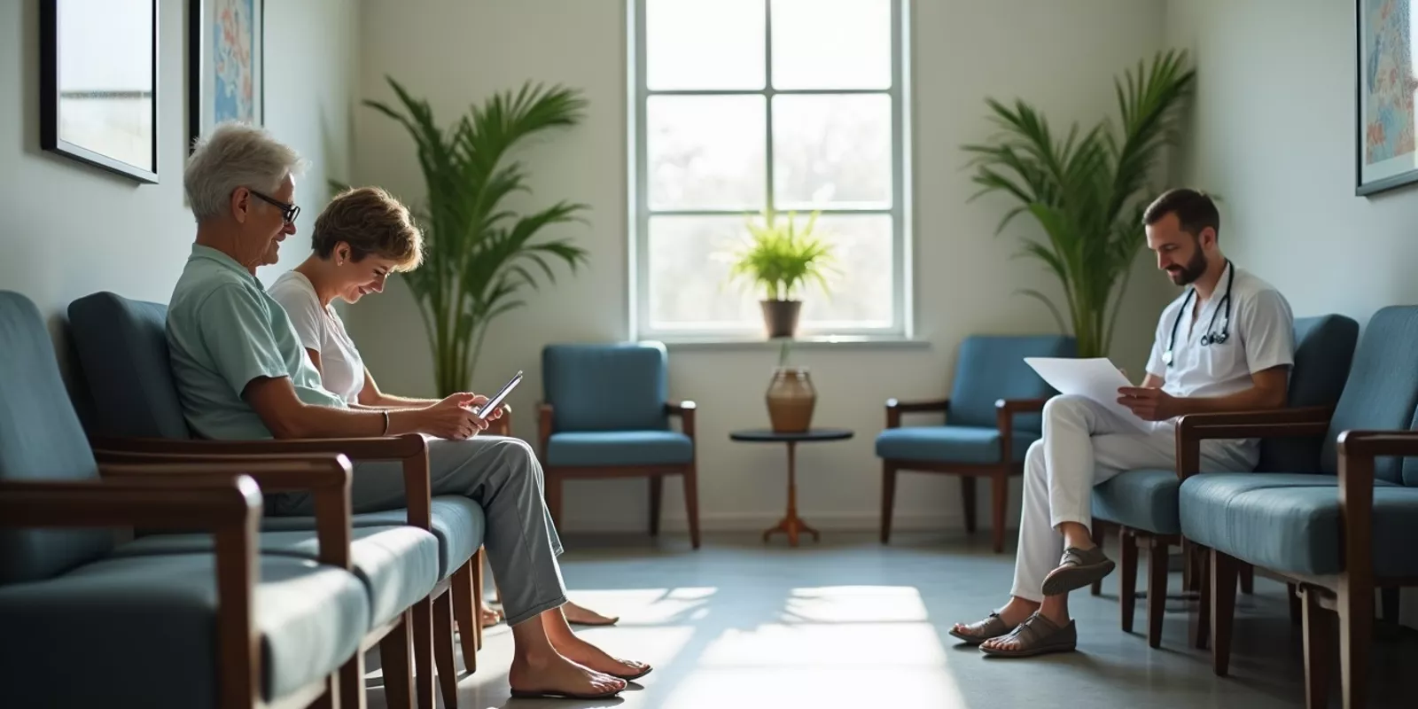 Cómo verificar la red de salud para podología en Florida