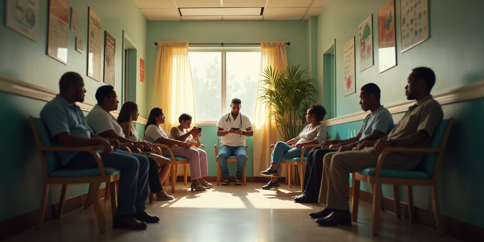 Opciones de seguro de salud para solicitantes de asilo