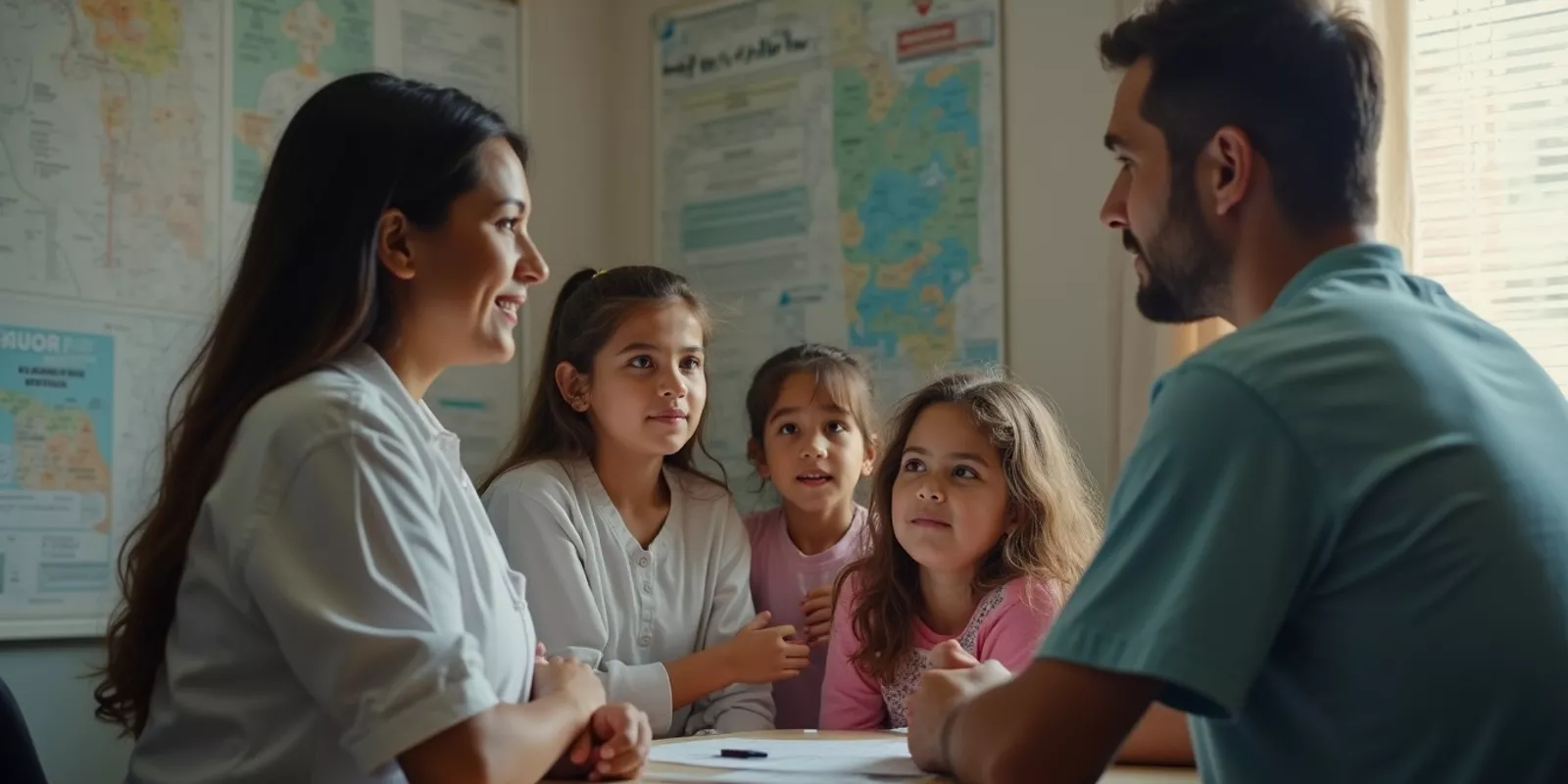 Seguros de Salud para Familias con Visa de Reunificación