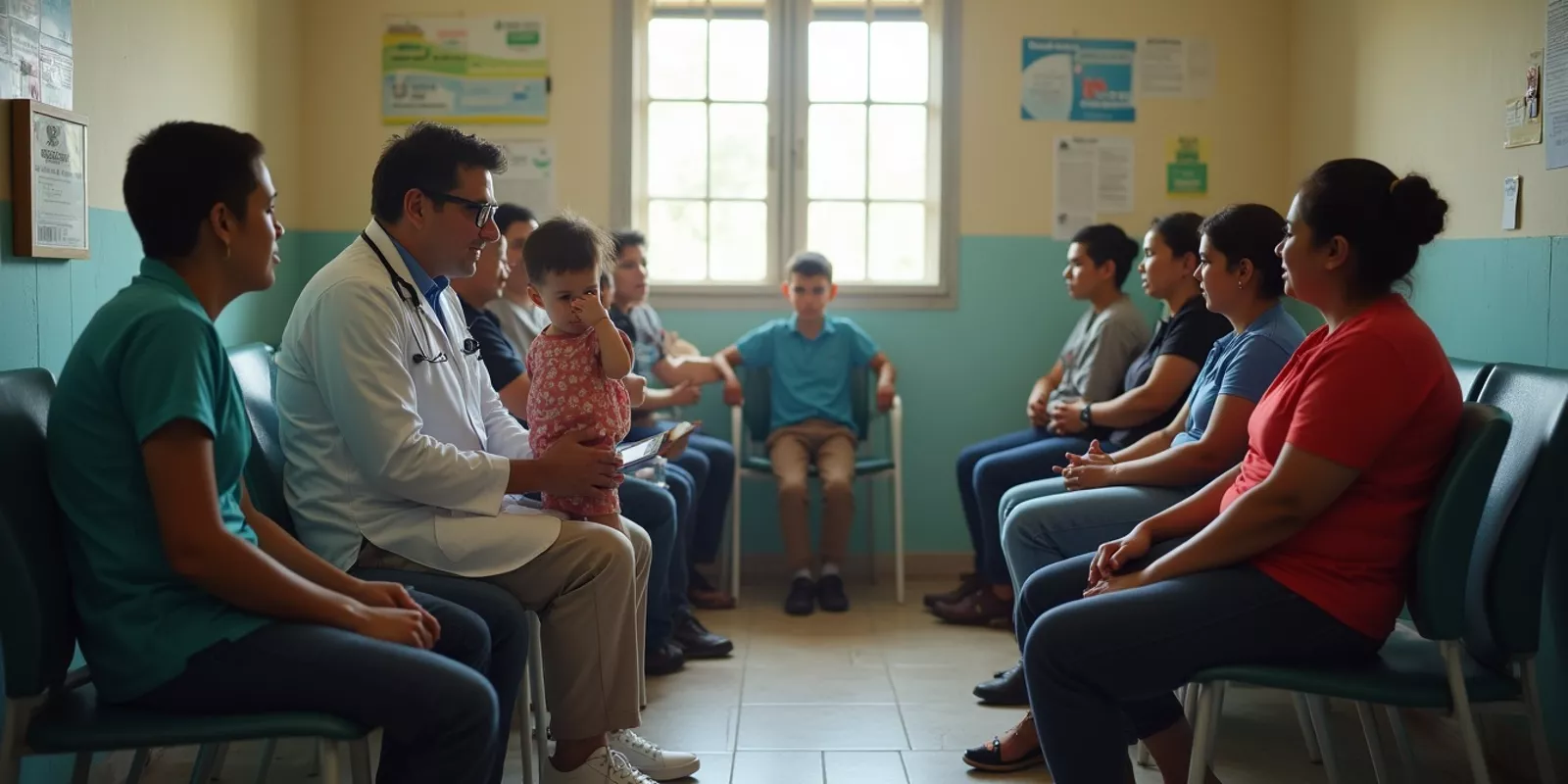 Acceso a Seguros de Salud para Solicitantes de Asilo