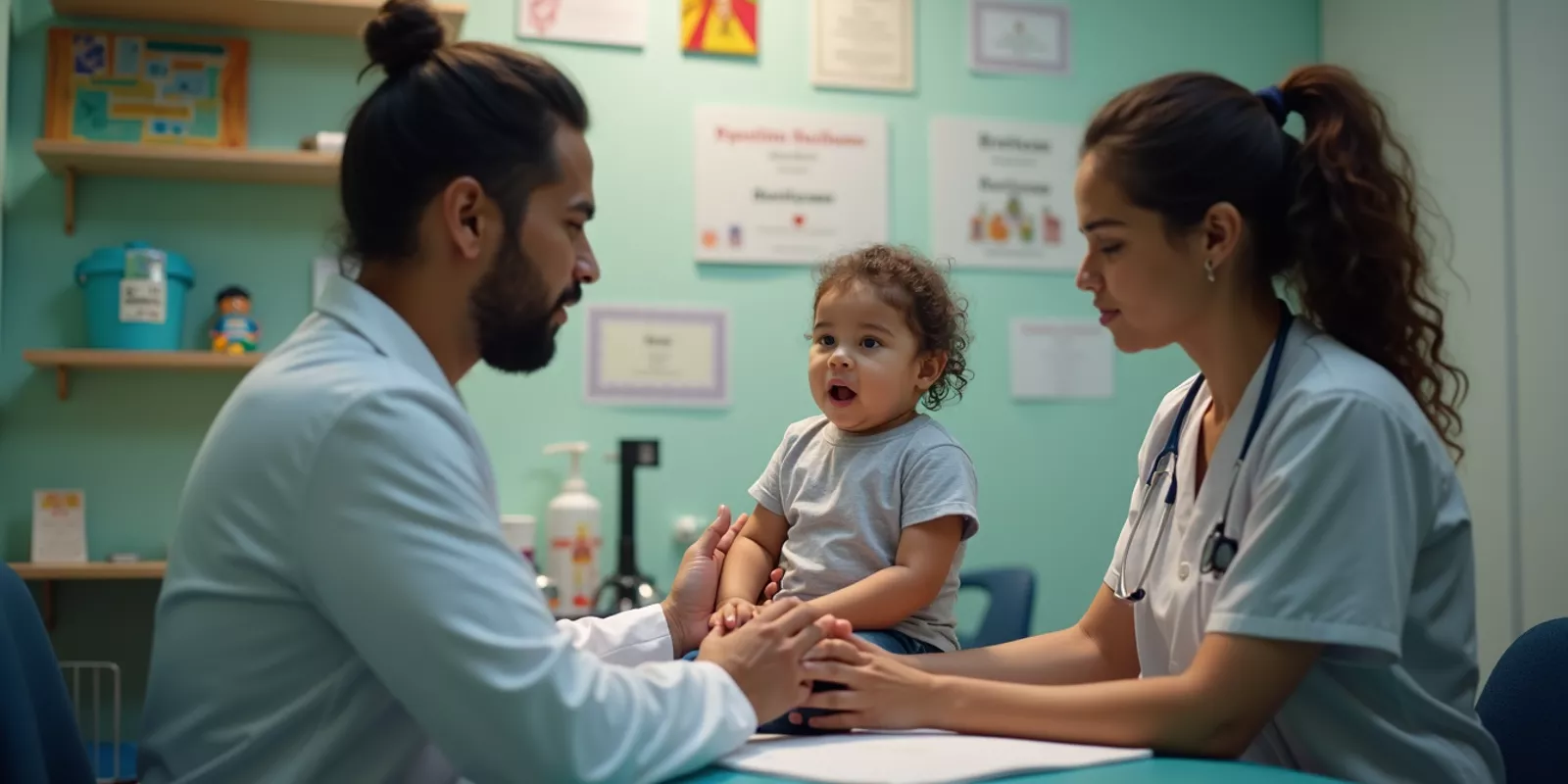 Acceso a seguros de salud para menores no acompañados