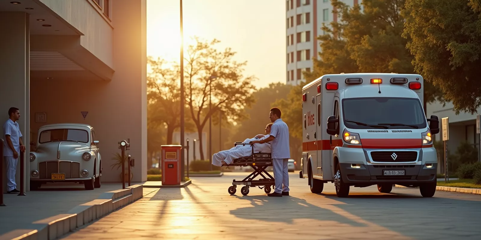 Seguros de Salud que Cubren Transporte en Ambulancia