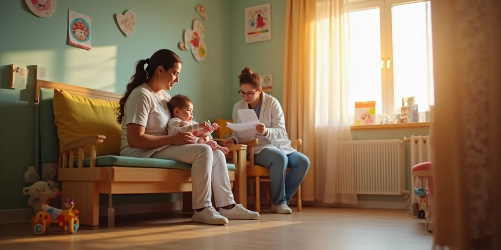 Servicios preventivos gratuitos para bebés en Florida