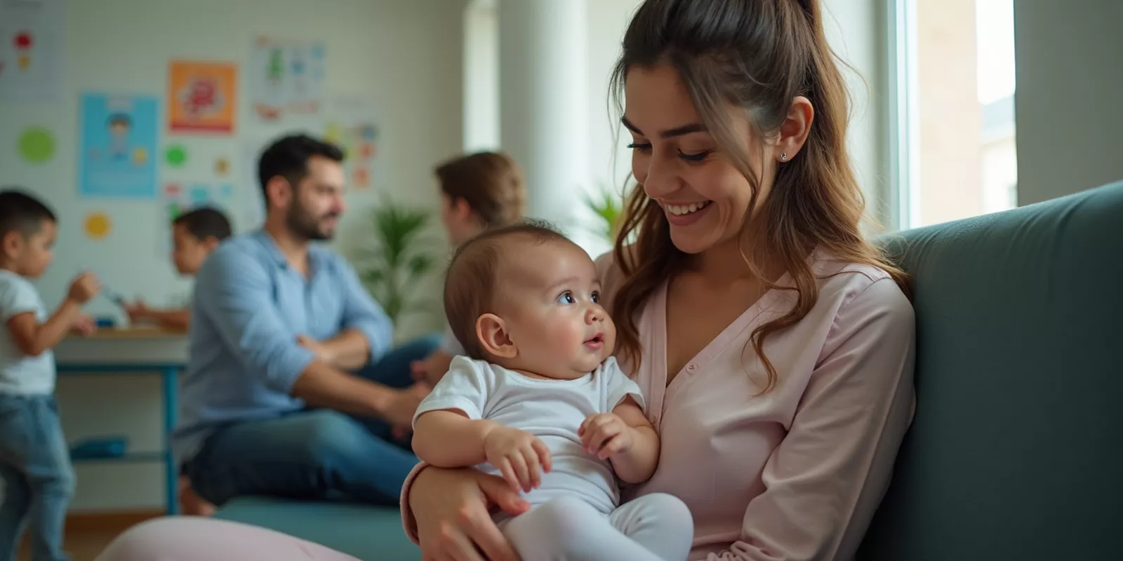 Seguro de salud para bebés en Florida para residentes temporales