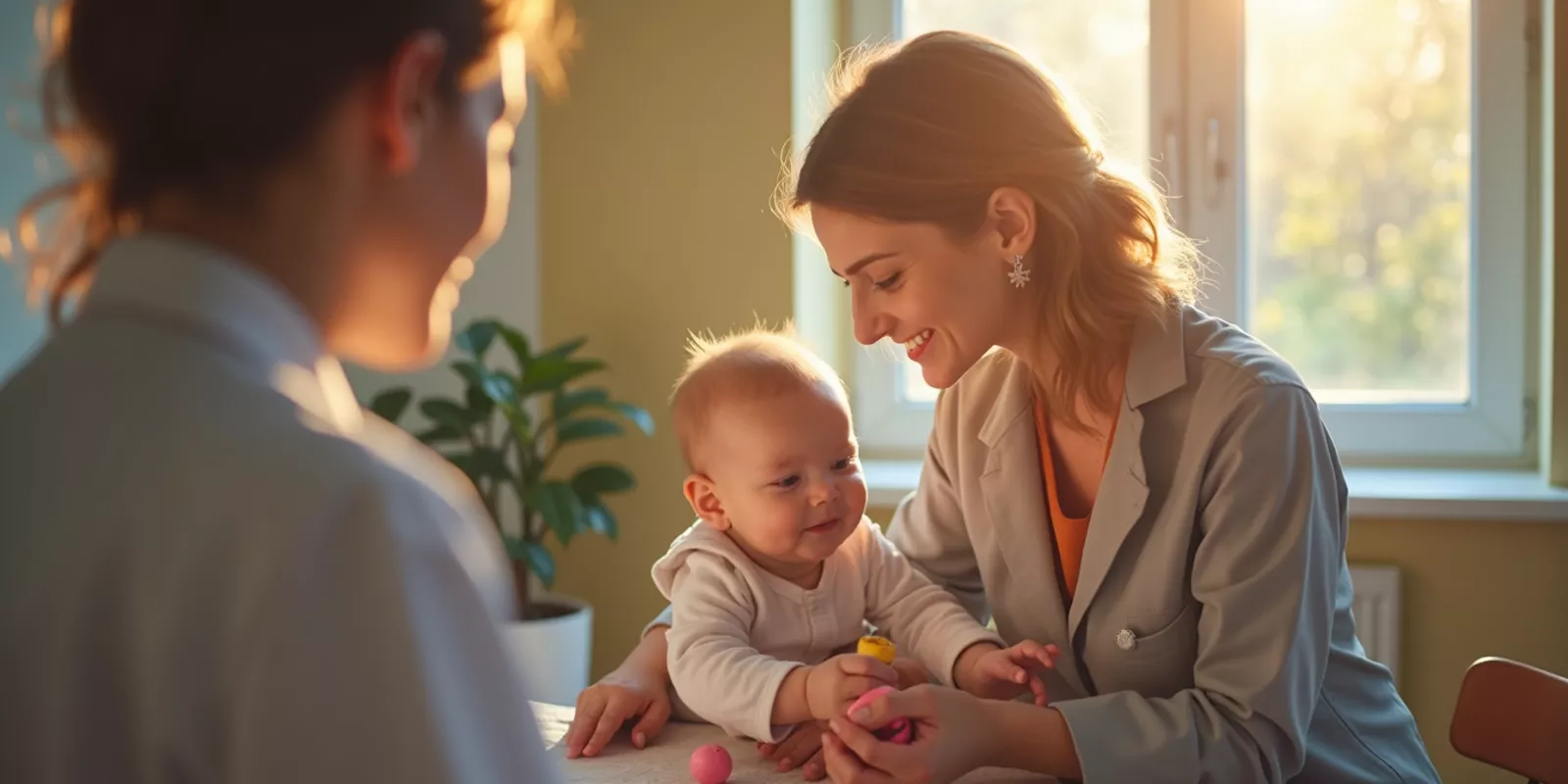 Seguros de Salud para Terapias de Bebés en Florida