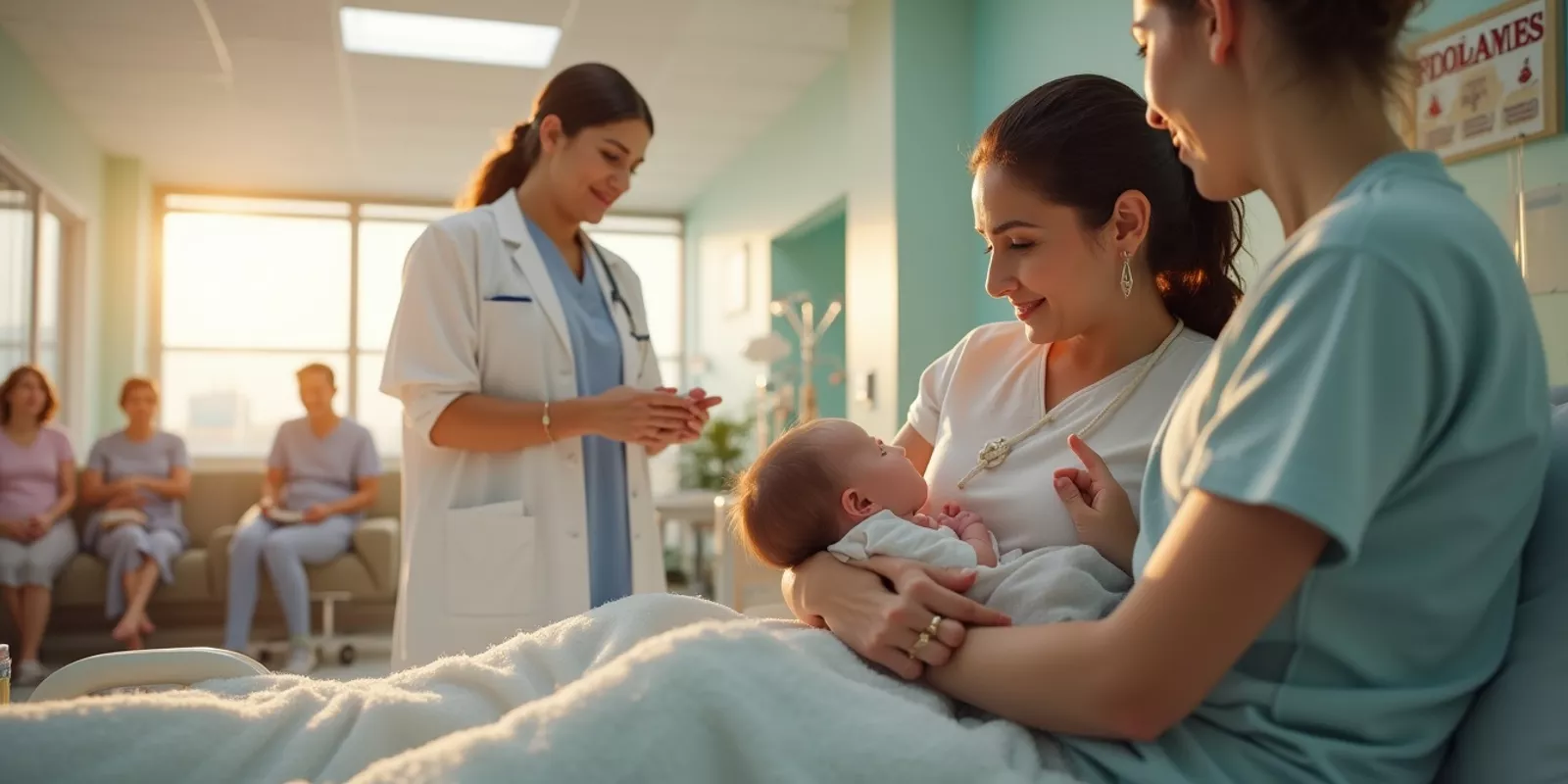 Seguro de Salud: Clave en el Embarazo en Florida