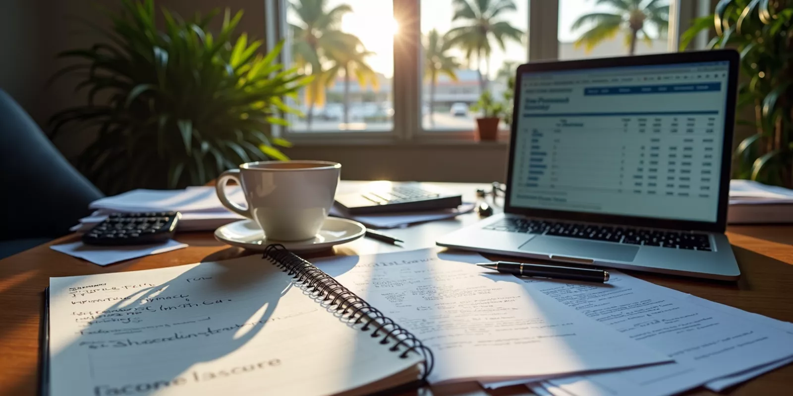 Declaración de Ingresos Variables de una LLC en Florida