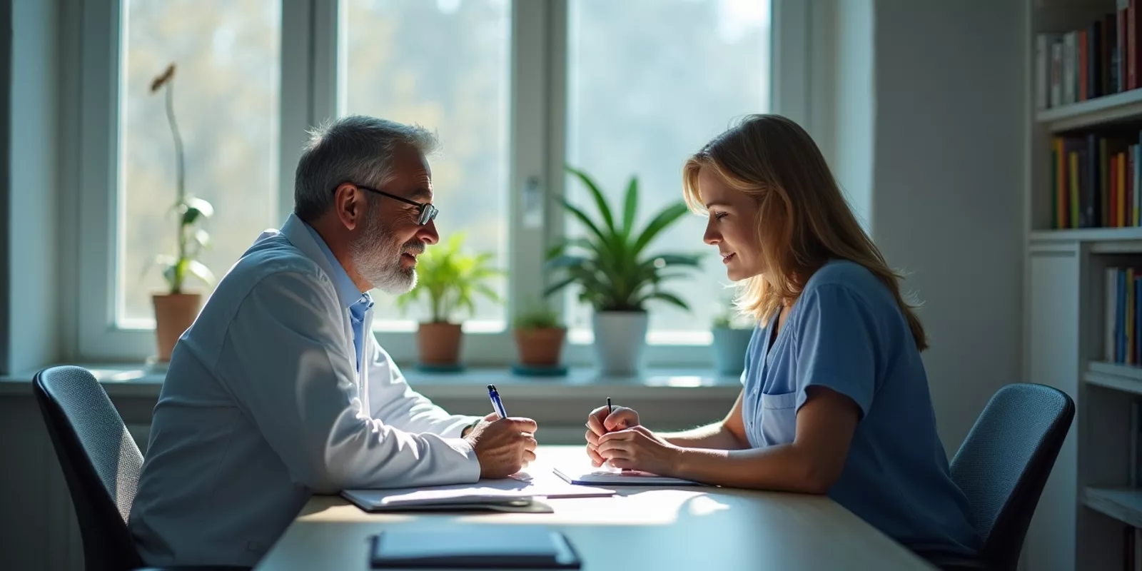 Diferencias entre atención médica en oficina y hospital