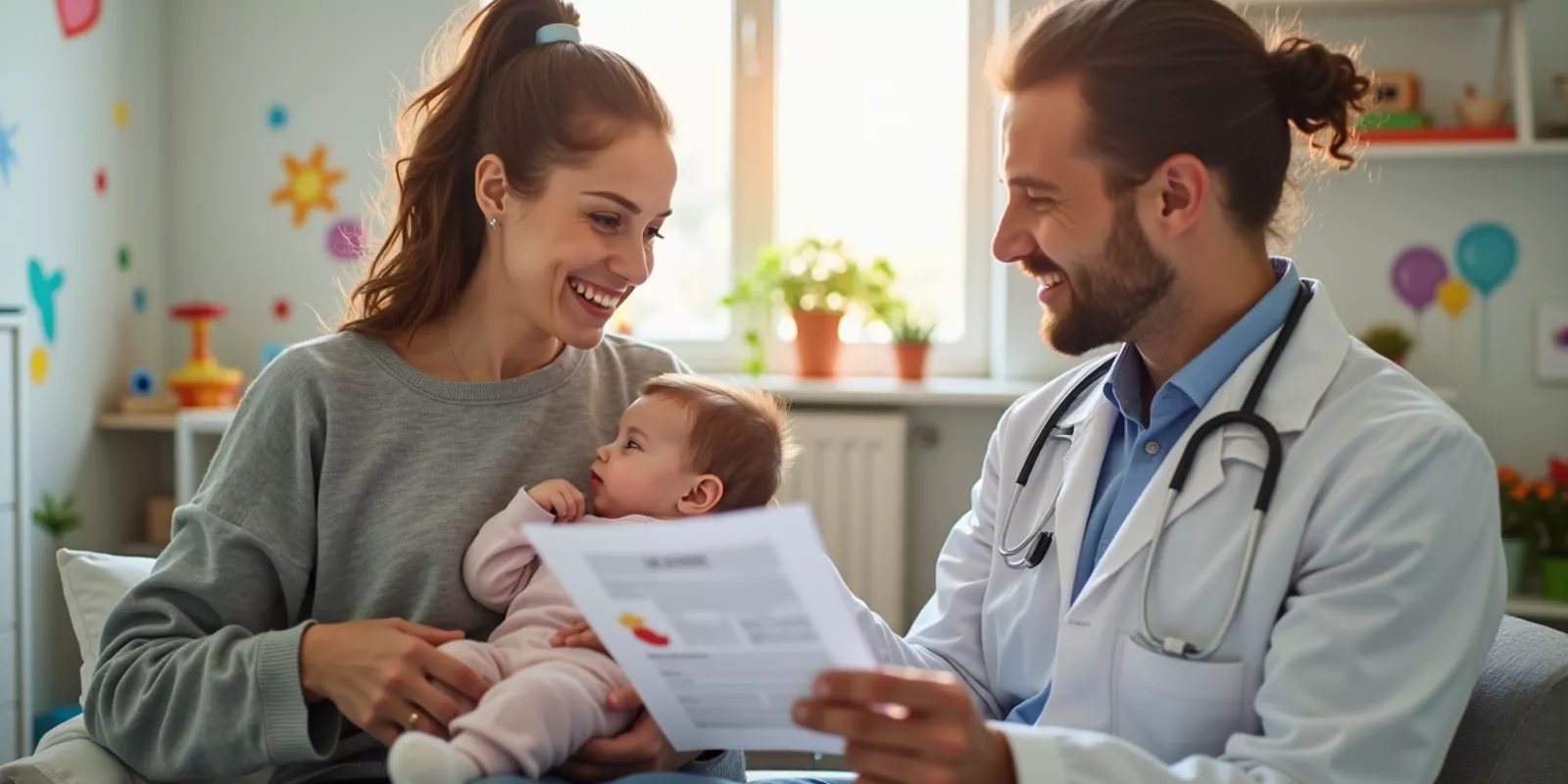 Cómo Elegir el Pediatra Ideal para tus Hijos