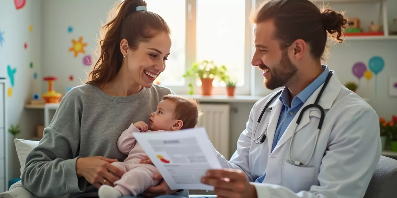 Cómo Elegir el Pediatra Ideal para tus Hijos