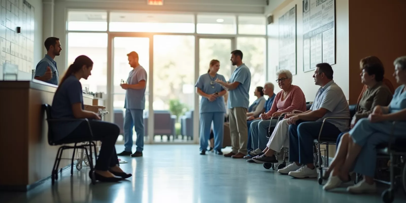 Buscar hospitales de red para su seguro médico
