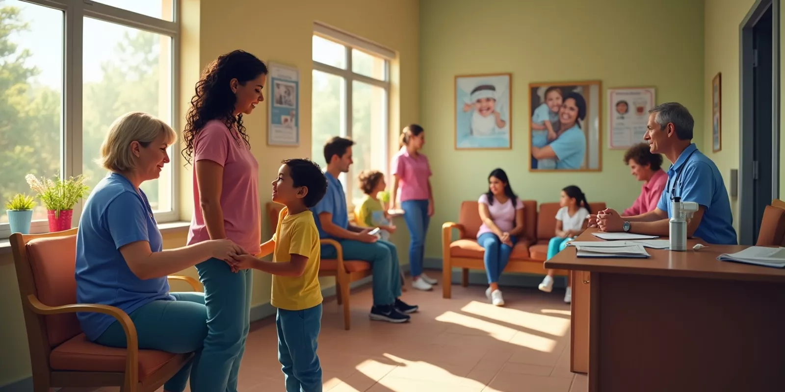 Subsidios de Seguro Médico para Solicitantes de Asilo