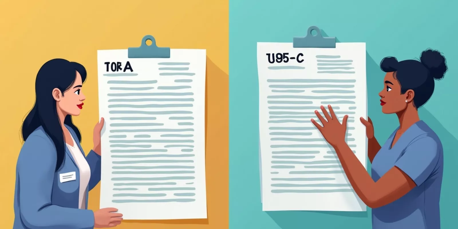 Diferencias entre formularios 1095-A y 1095-C