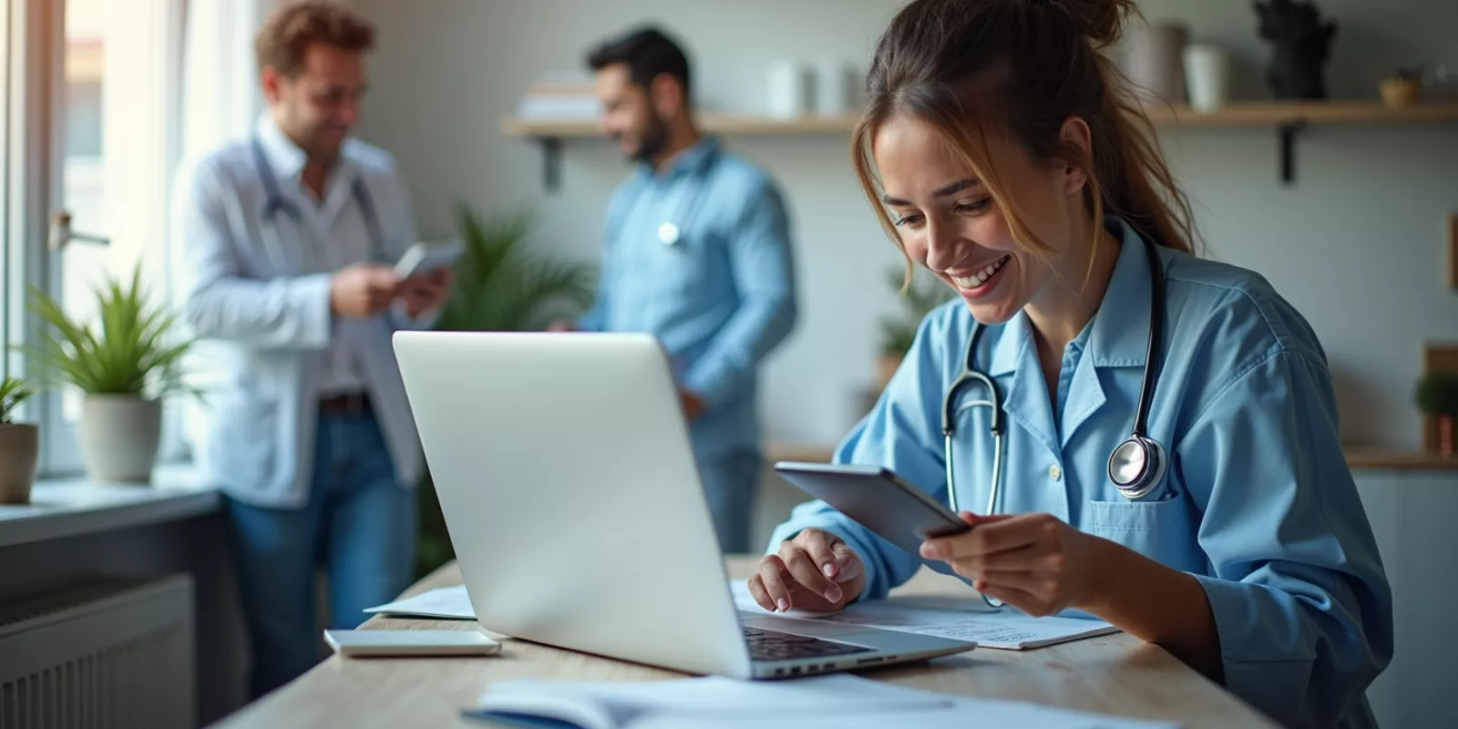 Seguro médico para emprendedores que trabajan desde casa