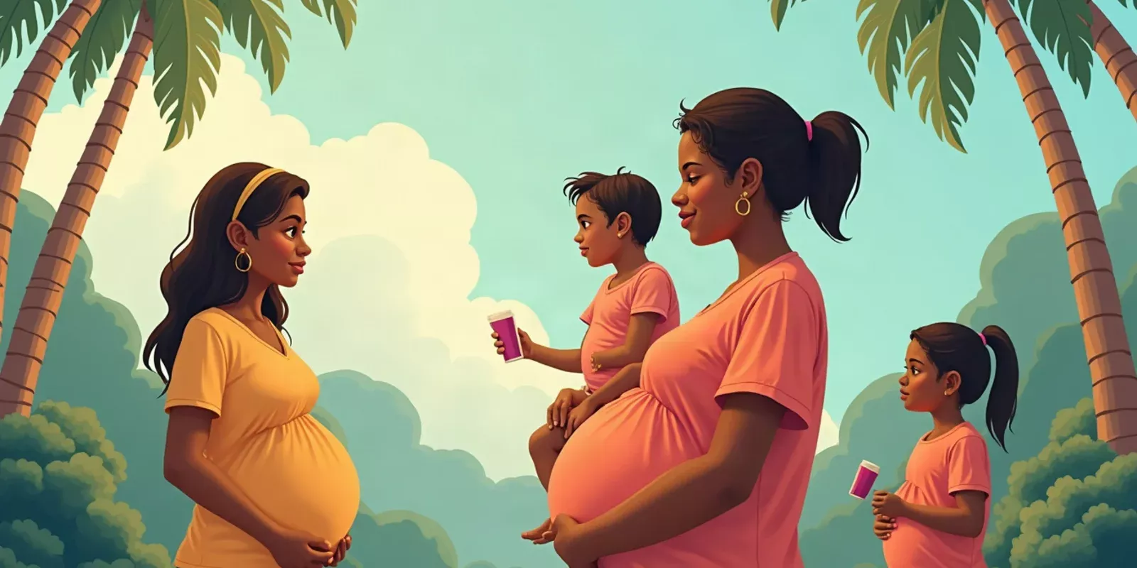 Acceso a seguros de salud prenatal para inmigrantes