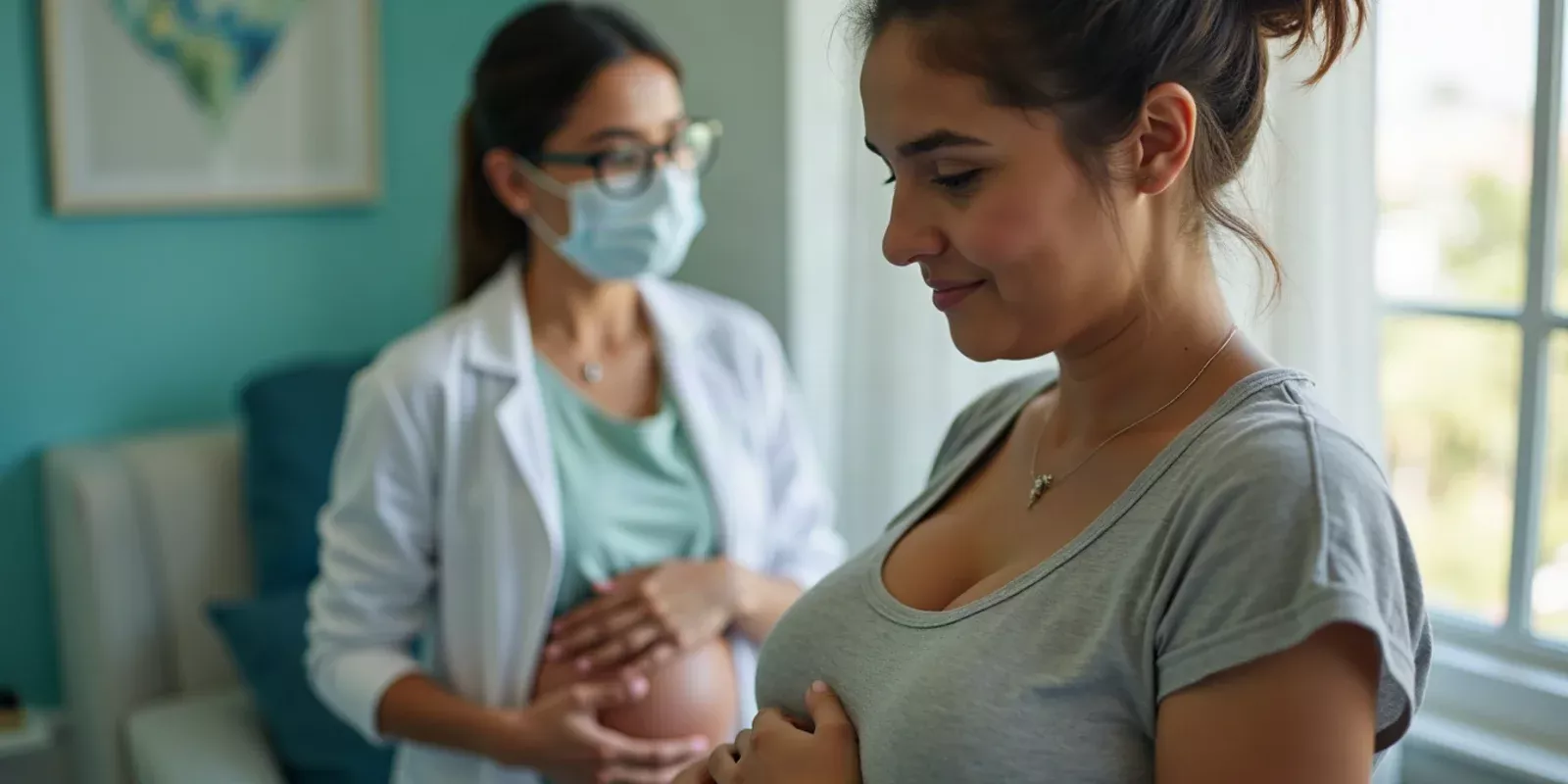 Cobertura de maternidad en seguros de salud para inmigrantes en Miami